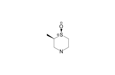 3-METHYL-1,4-THIAZANE-S-OXIDE;MAJOR_CONFORMATION_2