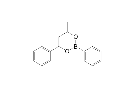 6-Methyl-2,4-diphenyl-1,3-dioxa-2-boracyclohexane