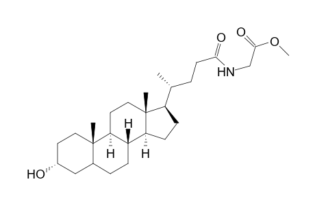 Methyl glycolithocholate