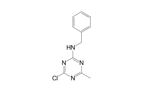 s-Triazine, 2-(benzylamino)-4-chloro-6-methyl-
