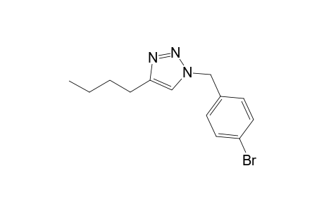 1-(4-Bromobenzyl)-4-butyl-1H-1,2,3-triazole