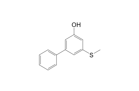 3-(methylthio)-5-phenyl-phenol