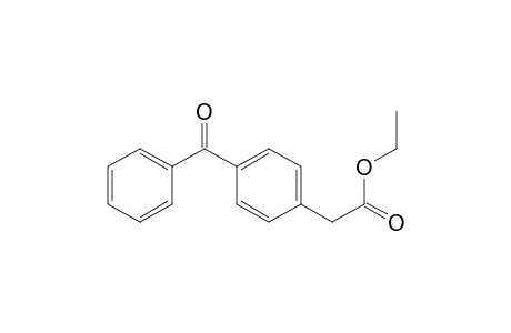Ethyl 2-(4-benzoylphenyl)acetate