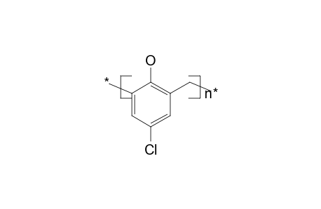 P-chlorophenol-formaldehyde resin