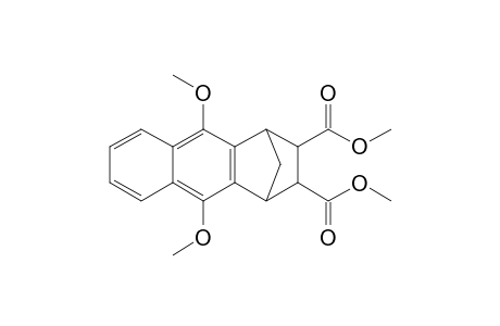 Dimethyl 9,10-dimethoxy-1,2,3,4,-tetrahydro-1,4methanoanthracene-2-exo.3-exo-dicarboxylate