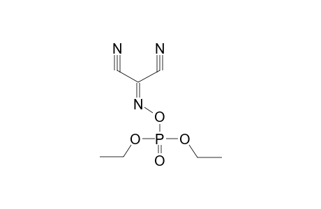 DIETHOXYPHOSPHORYLOXYIMINOMALONONITRILE