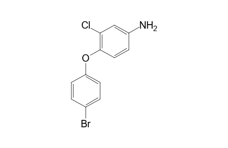Benzenamine, 4-(4-bromophenoxy)-3-chloro-