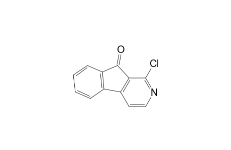 1-Chloro-9H-indeno[2,1-c]pyridin-9-one