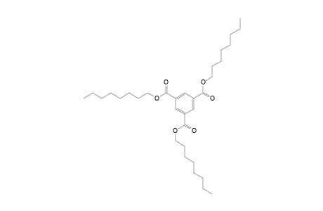 1,3,5-benzenetricarboxylic acid, trioctyl ester