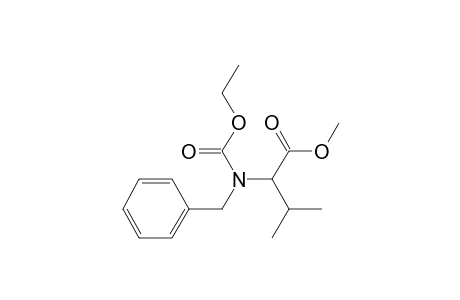 Benzyl-N-ethoxycarbonyl-L-valine, methyl ester