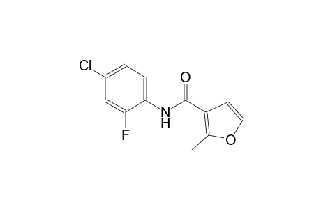 N-(4-chloro-2-fluorophenyl)-2-methyl-3-furamide