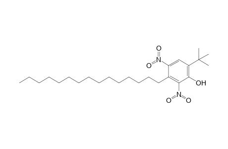 6-tert-Butyl-3-n-pentadecyl-2,4-dinitrophenol