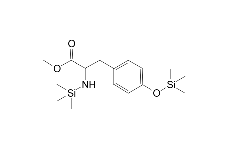 tyrosine methyl ester, 2TMS