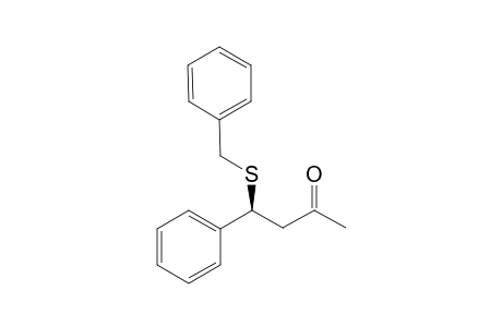 (S)-4-Benzylsulfanyl-4-phenyl-butan-2-one