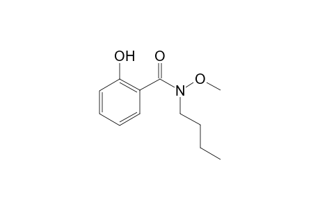 N-n-Butyl-2-hydroxy-N-methoxybenzamide