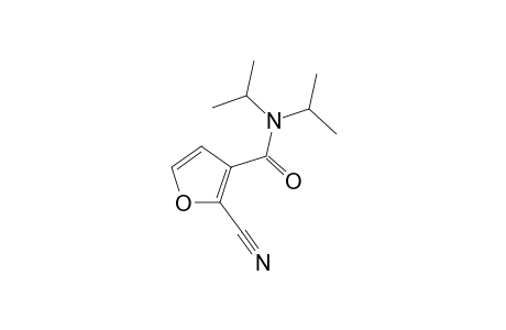 2-Cyano-N,N-diisopropylfuran-3-carboxamide