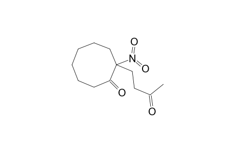 2-NITRO-2-(3'-OXO-BUTYL)-CYCLOOCTANONE