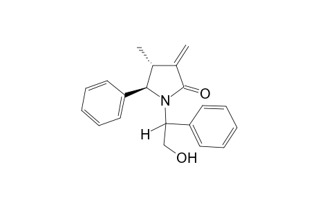 (R)-[(4R,5R)-3-Methylene-4-methyl-5-phenylpyrrolidinone-1-yl]-2-phenylethanol