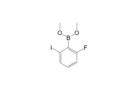 DIMETHYL-(2-FLUORO-6-IODOPHENYL)-BORONATE