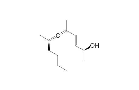 (2S,6S,E)-5,7-dimethylundeca-3,5,6-trien-2-ol