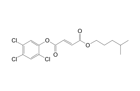 Fumaric acid, isohexyl 2,4,5-trichlorophenyl ester