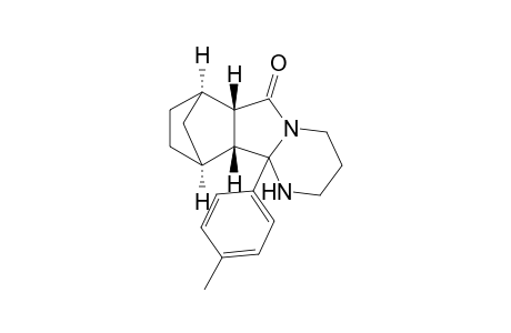 (1S,2R,10S,11R)-3-(4-methylphenyl)-4,8-diazatetracyclo[9.2.1.0(2,10).0(3,8)]tetradecan-9-one