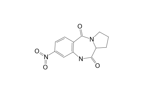 12-Nitro-3,9-diazatricyclo[8.4.0.0(3,7)]tetradeca-1(10),11,13-triene-2,8-dione