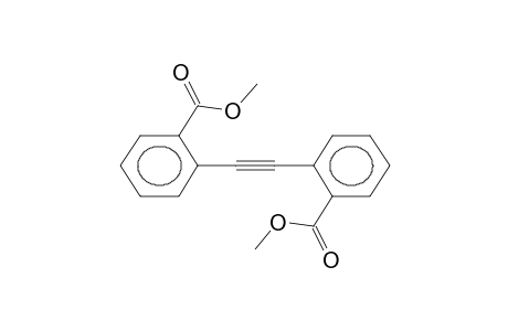 2-[2-(2-carbomethoxyphenyl)ethynyl]benzoic acid methyl ester