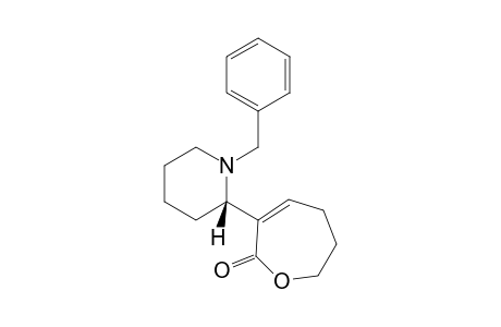 3-((S)-1-Benzyl-piperidin-2-yl)-6,7-dihydro-5H-oxepin-2-one