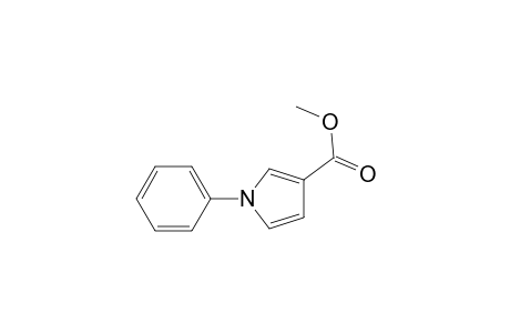 1H-Pyrrole-3-carboxylic acid, 1-phenyl-, methyl ester