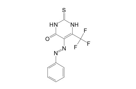 Uracil, 5-(phenylazo)-2-thio-6-(trifluoromethyl)-