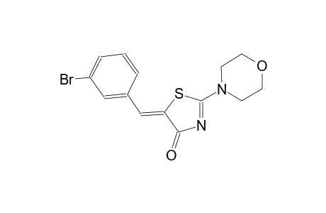 (5Z)-5-(3-bromobenzylidene)-2-(4-morpholinyl)-1,3-thiazol-4(5H)-one