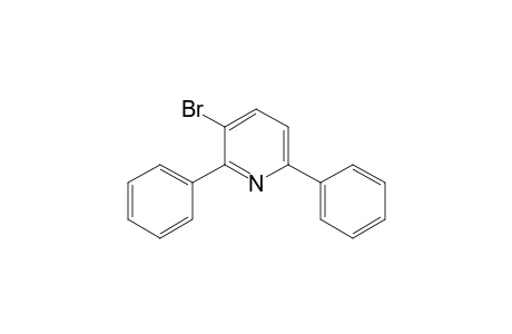3-Bromo-2,6-diphenylpyridine