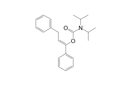 (Z)-1,3-DIPHENYL-1-PROPENYL-N,N-DIISOPROPYLCARBAMATE