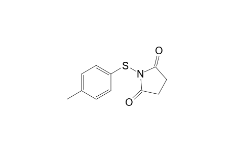 1-[(4-Methylphenyl)sulfanyl]pyrrolidine-2,5-dione