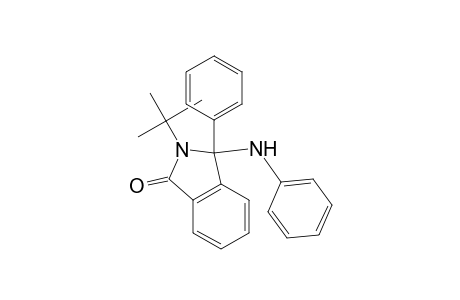 2-t-butyl-3-phenylamino-3-phenylisoindolinone
