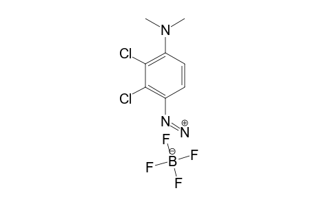 2,3-DICHLOR-4-(N,N-DIMETHYLAMINO)-BENZENDIAZONIUM-TETRAFLUOROBORATE