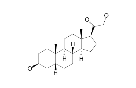 3b-21-Dihydroxy-5b-pregnan-20-one