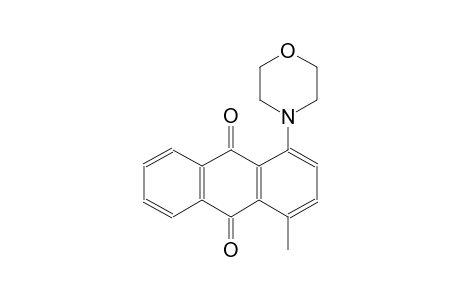 9,10-anthracenedione, 1-methyl-4-(4-morpholinyl)-