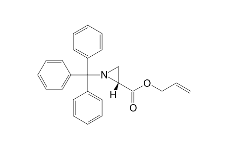 (R)-1-TRIPHENYLMETHYLAZIRIDINE-2-CARBOXYLIC-ACID-ALLYLESTER