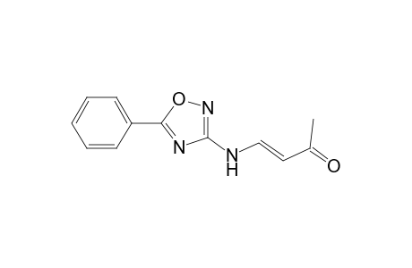 3-Buten-2-one, 4-[(5-phenyl-1,2,4-oxadiazol-3-yl)amino]-