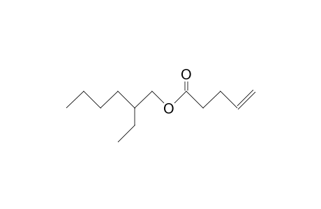 4-Pentenoic acid, 2-ethyl-hexyl ester