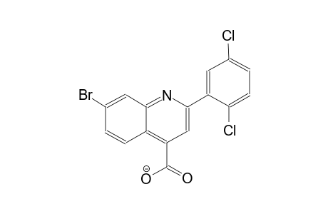 7-bromo-2-(2,5-dichlorophenyl)-4-quinolinecarboxylate