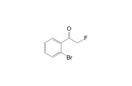1-(2-bromophenyl)-2-fluoroethanone