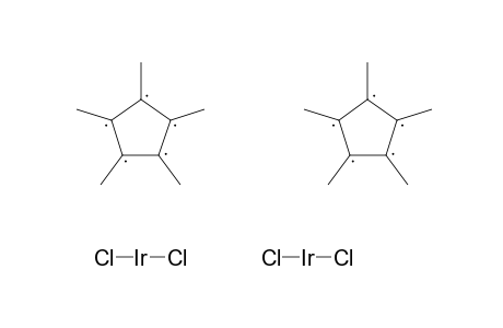 Pentamethylcyclopentadienyliridium(III) chloride,dimer