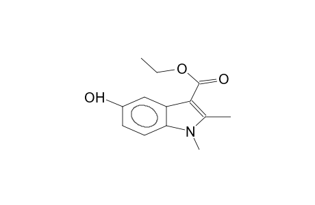 1,2-dimethyl-3-ethoxycarbonyl-5-hydroxy-1H-indole
