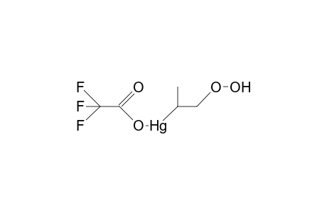 2-(Trifluoroacetoxy-mercurio)-isopropane hydroperoxide