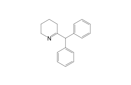 6-benzhydryl-2,3,4,5-tetrahydropyridine