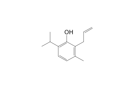 2-Allyl-3-methyl-6-isopropylphenol
