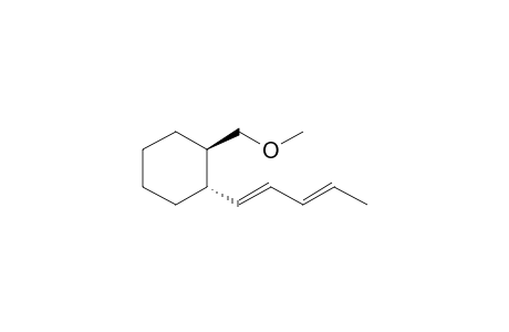 (1R,2S)-1-(methoxymethyl)-2-[(1E,3E)-penta-1,3-dienyl]cyclohexane